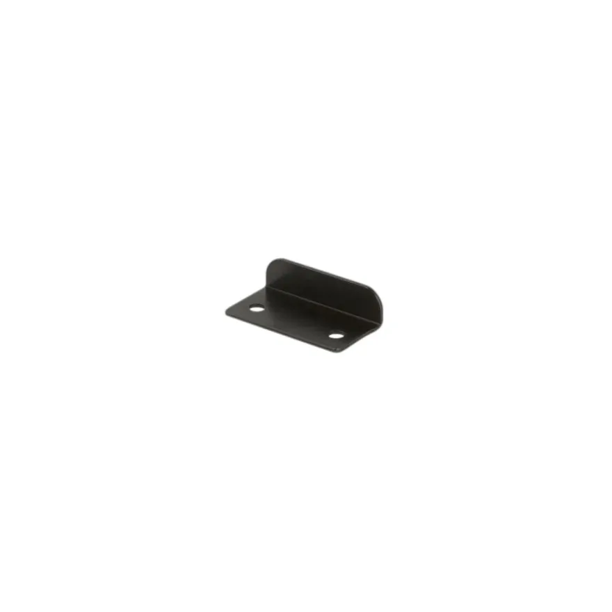 Cerradero angular para cerraduras de muebles