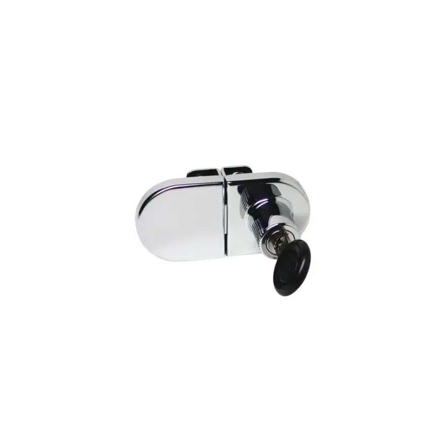 Cerradero de puerta doble para cerradura CENTRAL GLASS