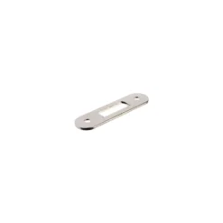 Cerradero plano para cerraduras de muebles