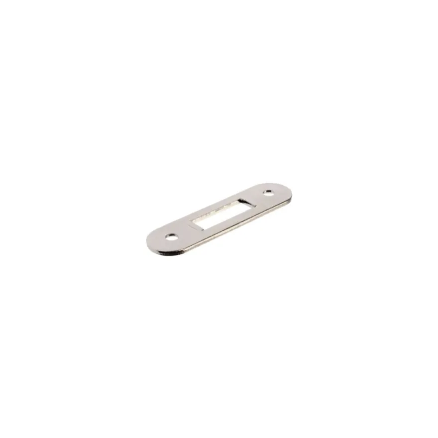 Cerradero plano para cerraduras de muebles