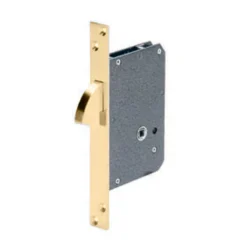 865 - Cerradura de gancho con muletilla para puerta corredera