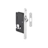 Cerradura de gancho y llave para puerta corredera