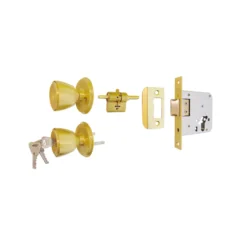 Cerradura Golpe extensible MCM 1562 Con Cilindro