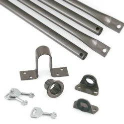 Cerradura MOIA R/634 - Golpe y llave con varillas