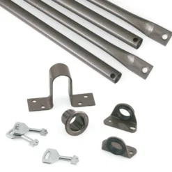 Cerradura MOIA R/434 - Golpe y llave con varillas