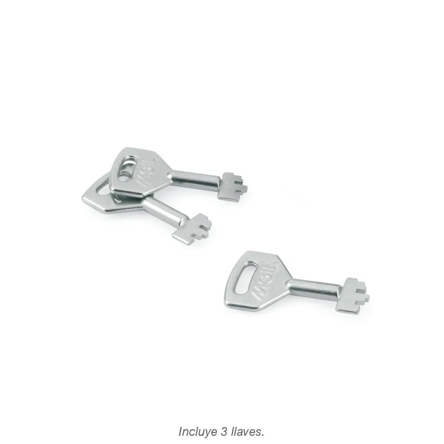 Cerradura MOIA R/631 - Solo llave
