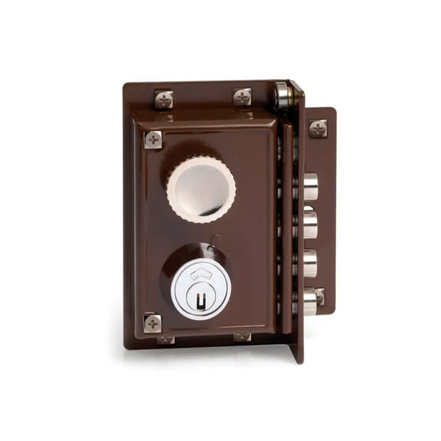 Cerradura puerta de madera JIS R/5240 - Golpe y llave