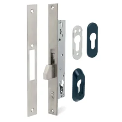 Cerraduras Embutidas Solo Llave - TESA 2211/3AI - Basculante Con Cilindro