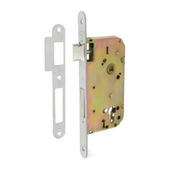 Cerraduras golpe y llave para puerta madera sin cilindro TESA 4130