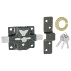 Cerradura Sobrepuesta para Puertas EZCURRA 400
