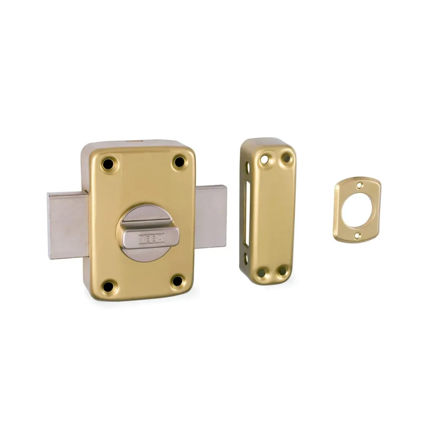 Cerradura Sobrepuesta para Puertas TESA 2110 TE-4E