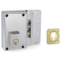 Cerradura Sobrepuesta YALE-AZBE R/10-0 - Solo llave sistema antipalanca