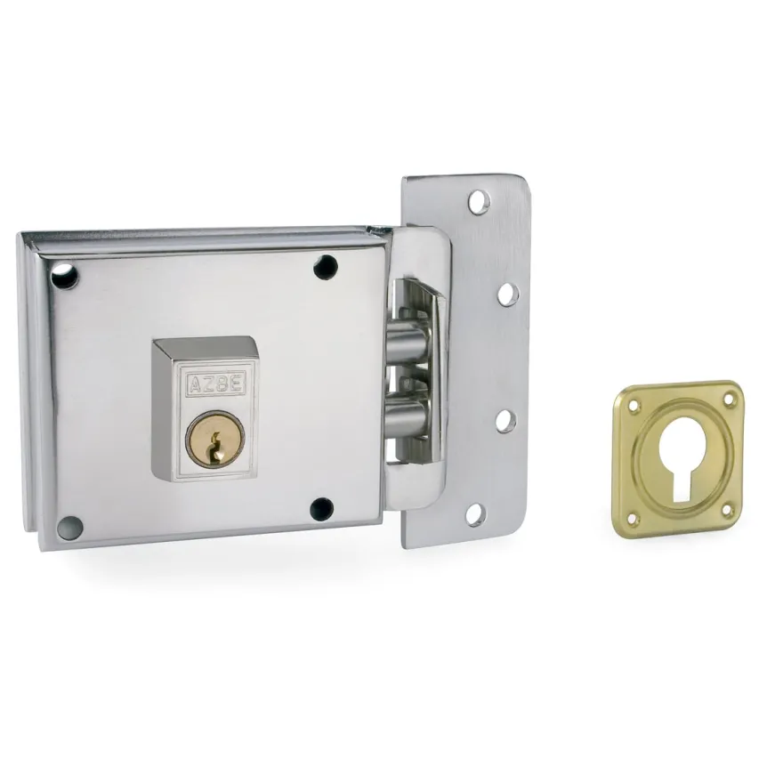 Cerradura Sobrepuesta YALE-AZBE R/6-0 - Solo llave sistema antipalanca