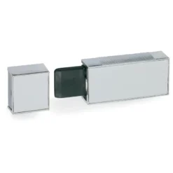Cerrojo clásico rectangular