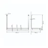Cesta soporte multiuso para colgar en la pared de la cocina