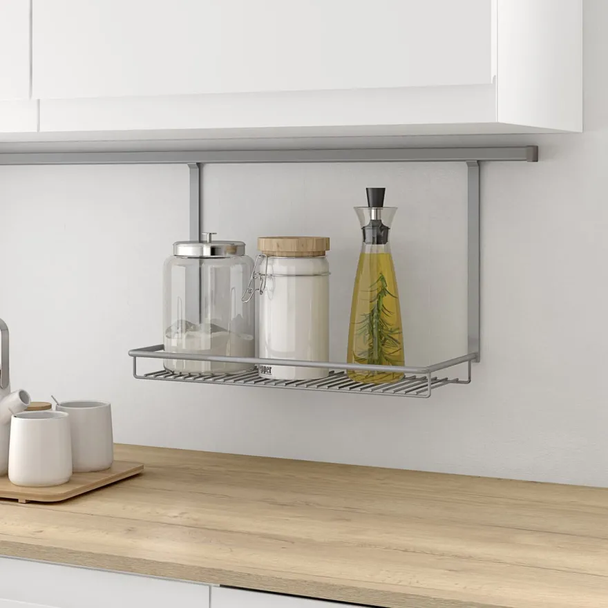 Cesta soporte multiuso para colgar en la pared de la cocina