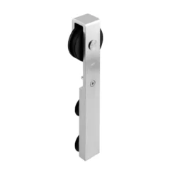 CHARRIOT GLASS - Kit de herrajes para puertas correderas de cristal JNF
