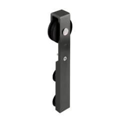 CHARRIOT GLASS - Kit de herrajes para puertas correderas de cristal JNF