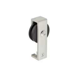 CHARRIOT- Kit de herrajes para puertas correderas de madera