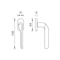 CHOP - Grisans para ventanas dnd
