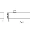 Cierrapuertas de Suelo Vaivén BTS-80 DORMA