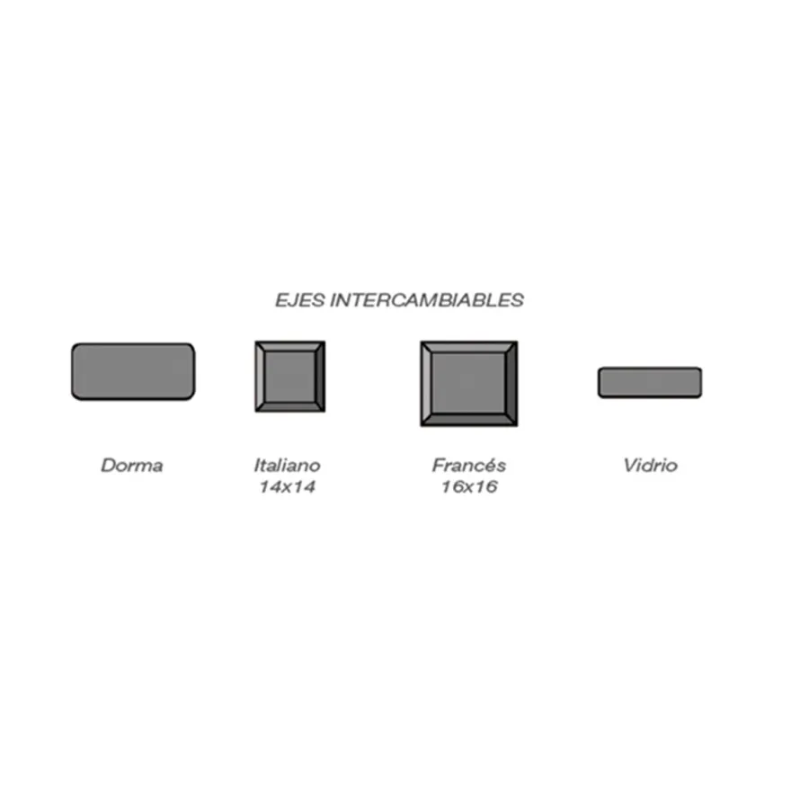 Cierrapuertas de Suelo Vaivén BTS-80 DORMA