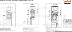 Cierrapuertas Embutido DORMA ITS-96 (EN-3-6)