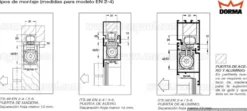 Cierrapuertas embutido DORMA ITS-96 (EN-2-4)