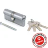 Cilindro EZCURRA DS15 - Bombillo de 9 pitones con llave de puntos