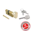 Cilindro TESA 5030 - Bombillo botón con llave serreta