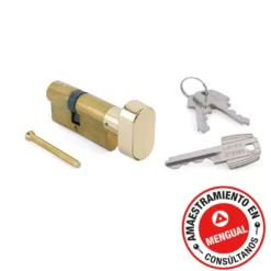 Cilindro TESA 5030 - Bombillo botón con llave serreta