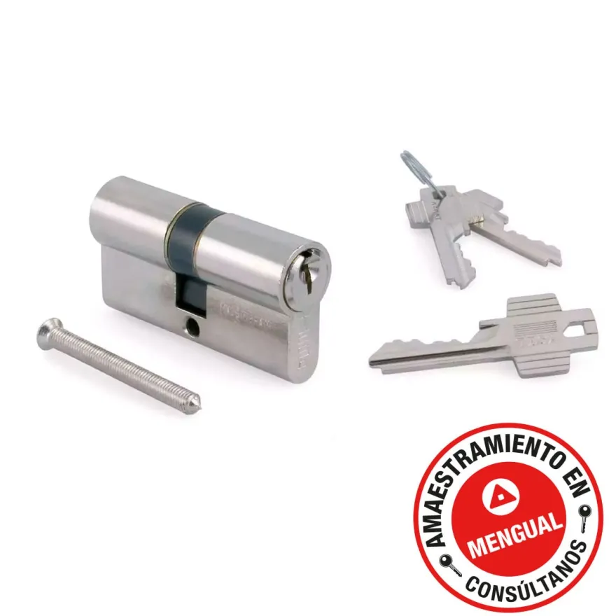 Cilindro TESA 5030 - Con llave de serreta