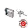 Cilindro TESA 5030 - Medio cilindro con llave serreta