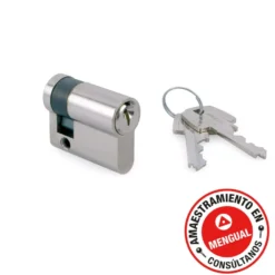 Cilindro TESA 5030 - Medio cilindro con llave serreta