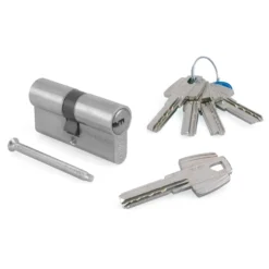 Cilindro TESA T60 - Bombillo de 6 pitones con llave de puntos