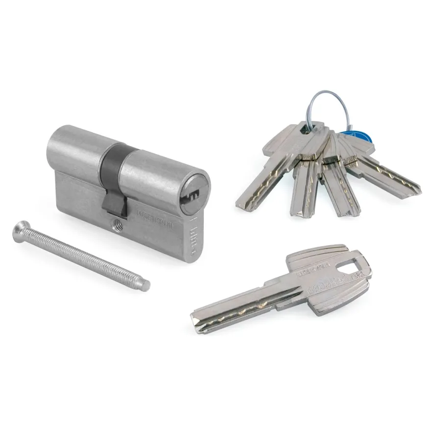 Cilindro TESA T60 - Bombillo de 6 pitones con llave de puntos