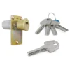 Cilindro TESA T-60 Fijo - Con llave de puntos