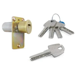 Cilindro TESA T-60 Fijo - Con llave de puntos