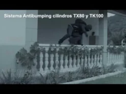 Cilindro TESA TK100 - Cilindro con llave incopiable patentada