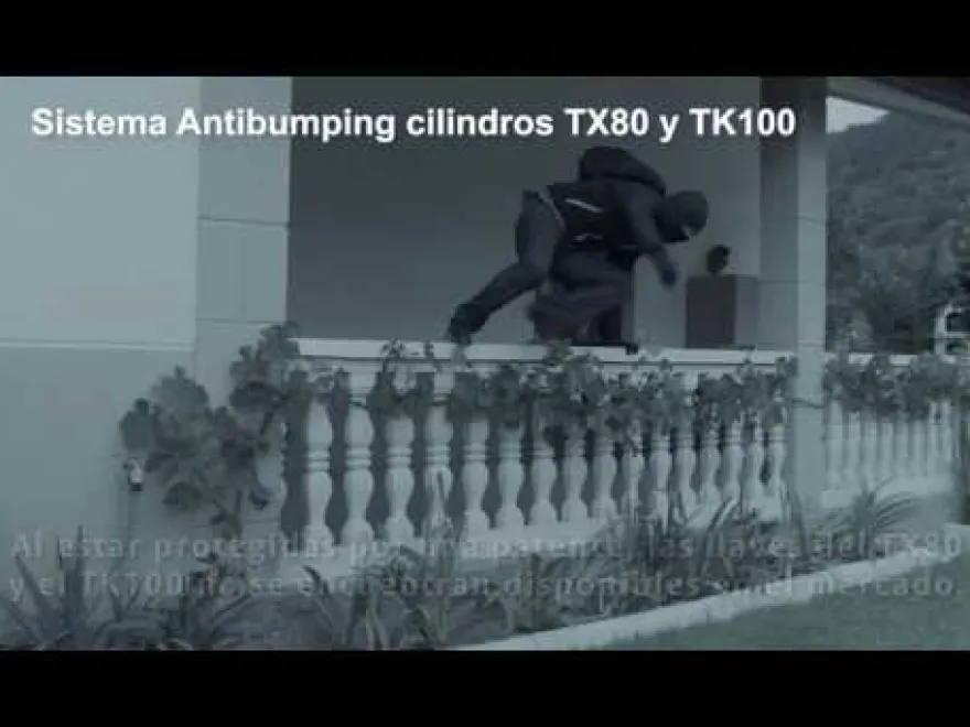 Cilindro TESA TK100 - Cilindro con llave incopiable patentada