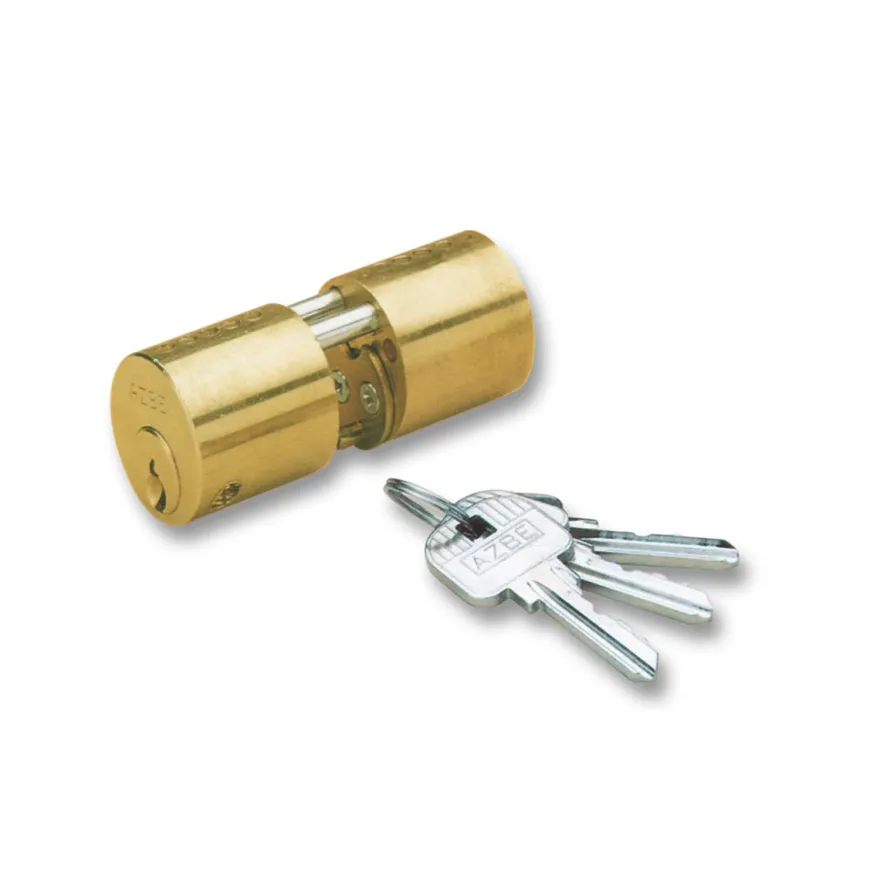 Cilindro YALE-AZBE 50-N - Con llave de serreta