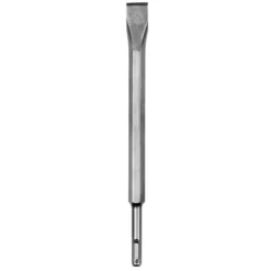 Cincel plano para martillos SDS PLUS 250x20 mm