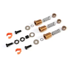 Cjto. Tornillos y cojinetes de recambio para plantilla mecanización de bisagras Blum Ecodrill