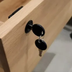 CK 850 - Cerradura sobrepuesta para puerta y cajón