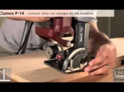 CLAMEX P-14 - Conector para tableros desde 16 mm.