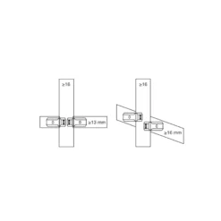CLAMEX P-14/10 MEDIUS - Conector para tablero separador a partir de 16 mm