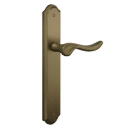 CLASSIC - Manilla de placa rectangular