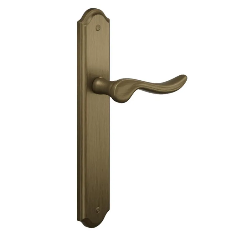 CLASSIC - Manilla de placa rectangular