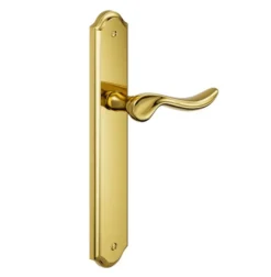 CLASSIC - Manilla de placa rectangular