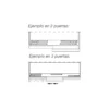 CLASS - Jgo. de amortiguadores para guías